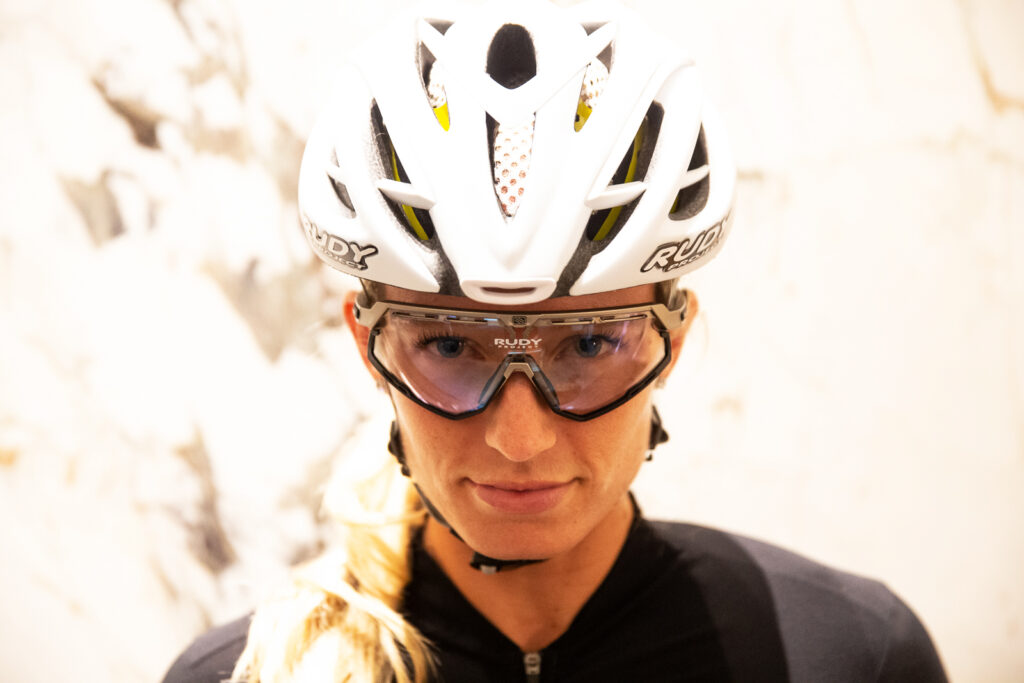 DNA helmet eyewear